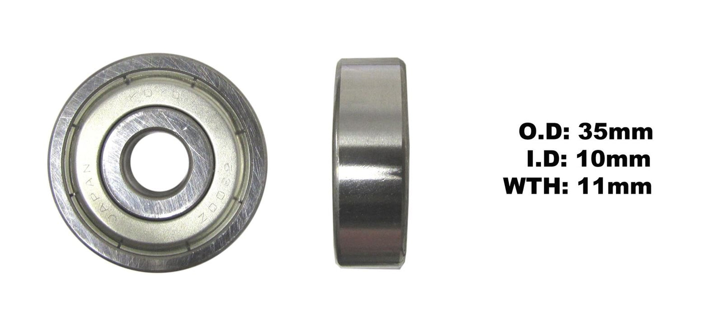 Bearing Koyo 6300ZZ(I.D 10mm x O.D 35mm x W 11mm)