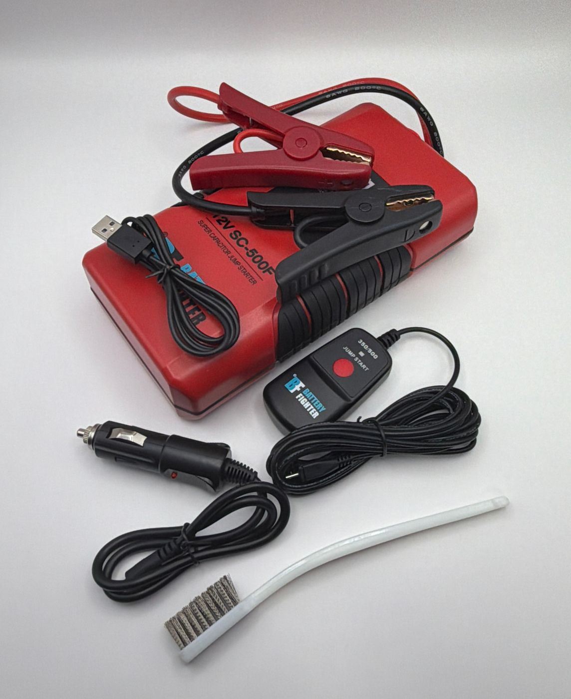 Motobatt 12v SC-500F Mini Super Capacitor Jump Starter (220mm x 118mm x 52mm)