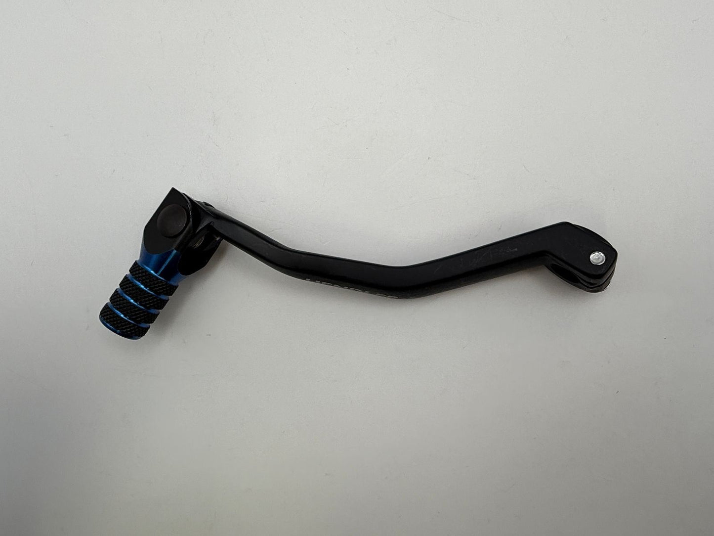 Gear Lever Alloy Black with Blue Tip Yamaha YZ250 1999-2004 OE Ref. 5CU-18110-00