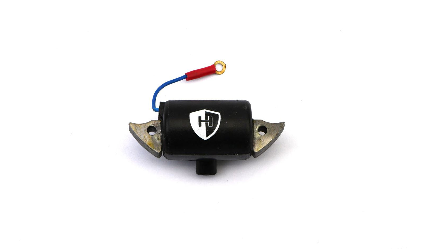 Ignition Coil 6v AC Magneto Version for European Models (55mm Centres)