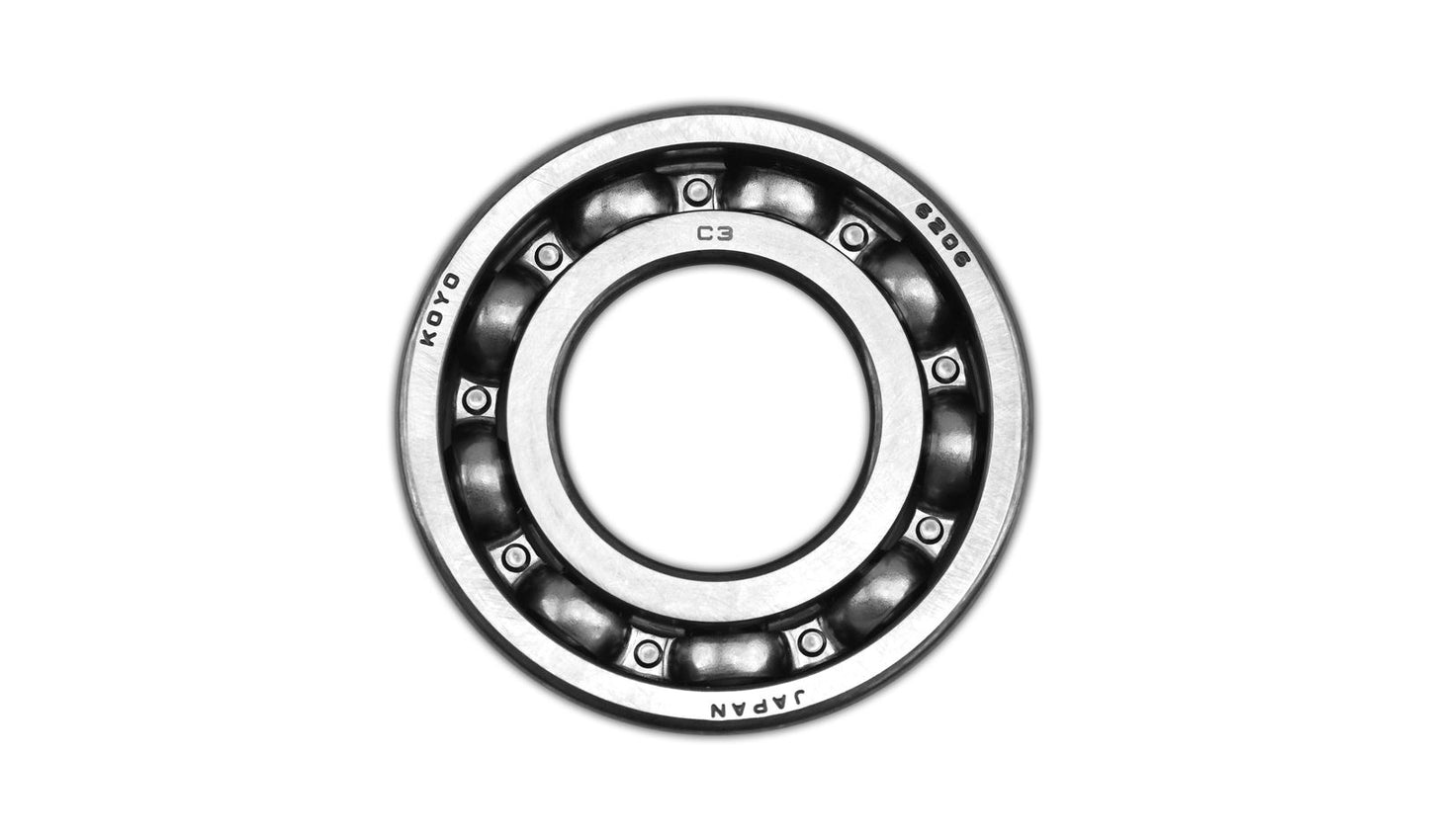 Koyo Bearing 6206-C3 (ID:30mm x OD:62mm x W:16mm)