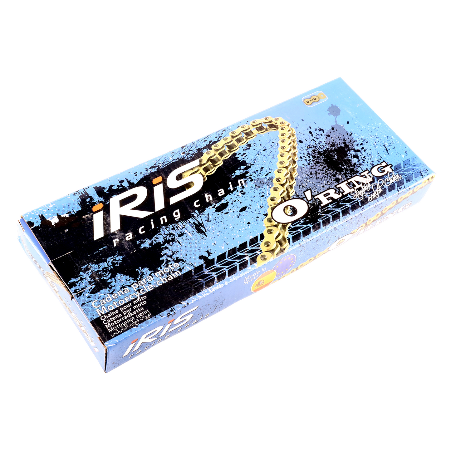Chain IRIS 520HTP-116 O-Ring(Gold)