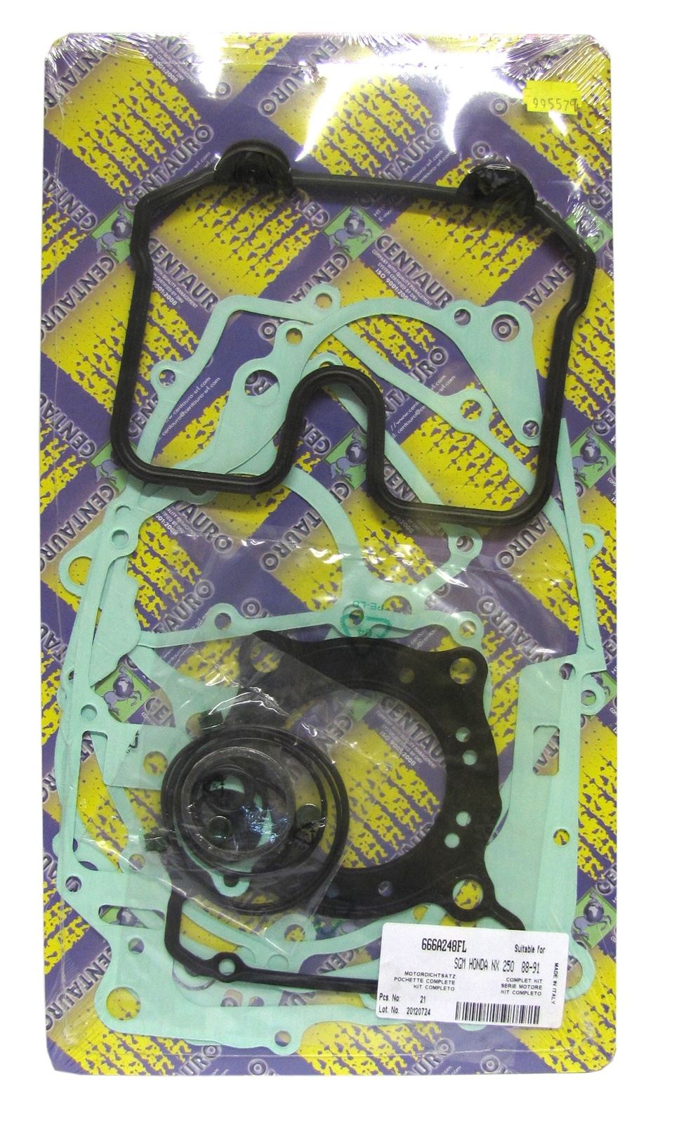 Centauro Full Gasket Set Honda AX1 (NX250) 1988- 1993