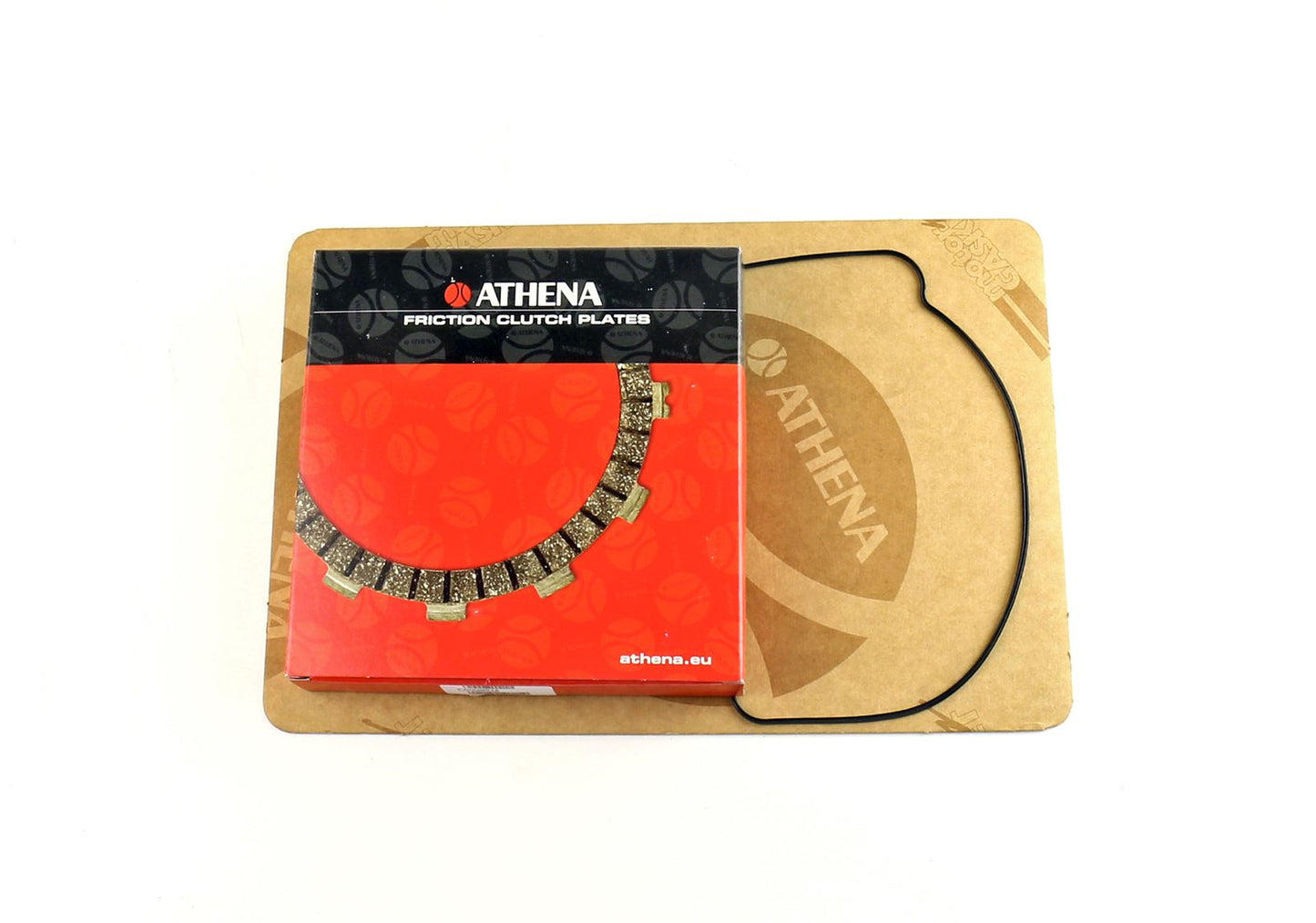 Athena Clutch Friction Plate & Cover Gasket Kit KTM 450 EXC 09-10, 530 EXC 08-10