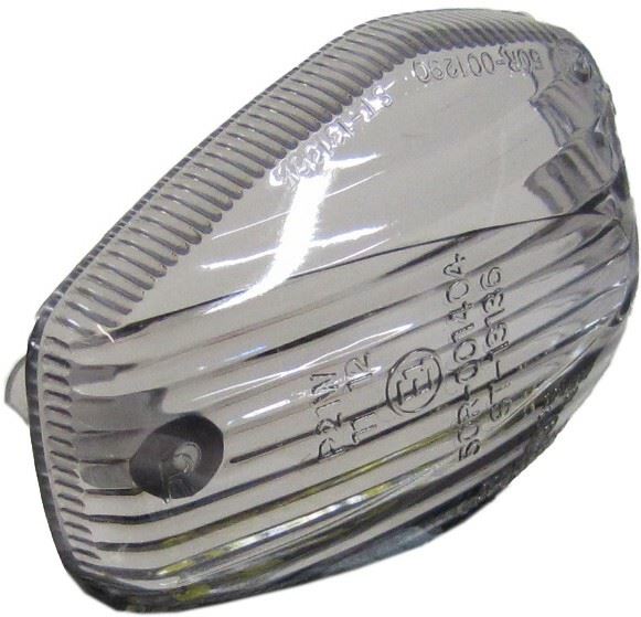 Indicator Lens Yamaha R1,R6 Front Left & Rear Right (Clear)