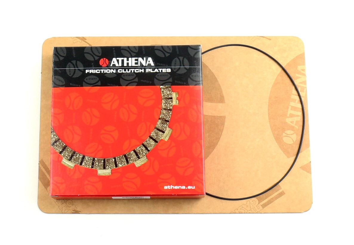 Athena Clutch Friction Plate & Cover Gasket Kit Honda CR250 95-07, CR500 90-01