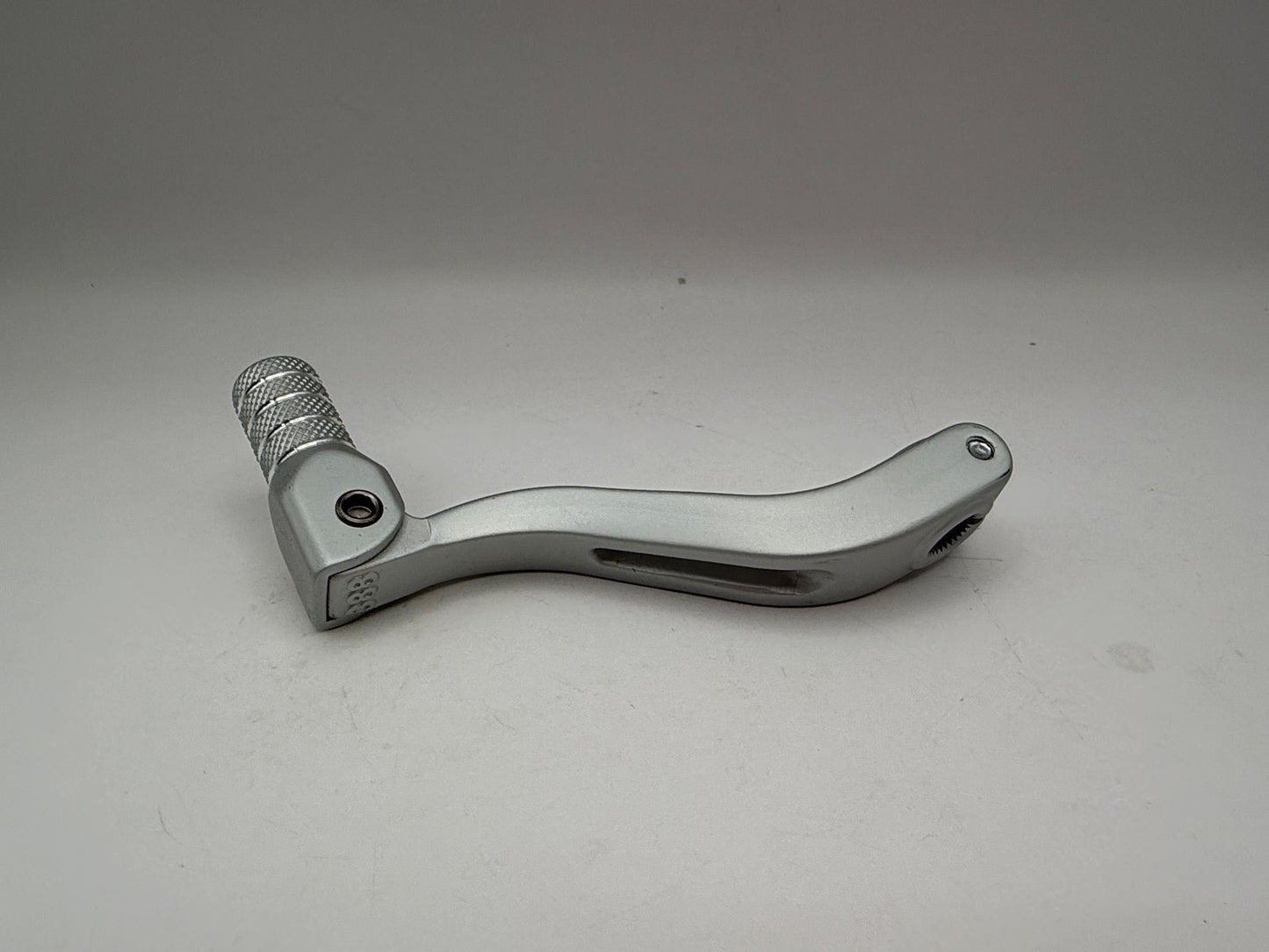 Gear Lever Alloy Silver Beta RR 4T 125 LC 18-21, RR 4T Enduro 125 07-14