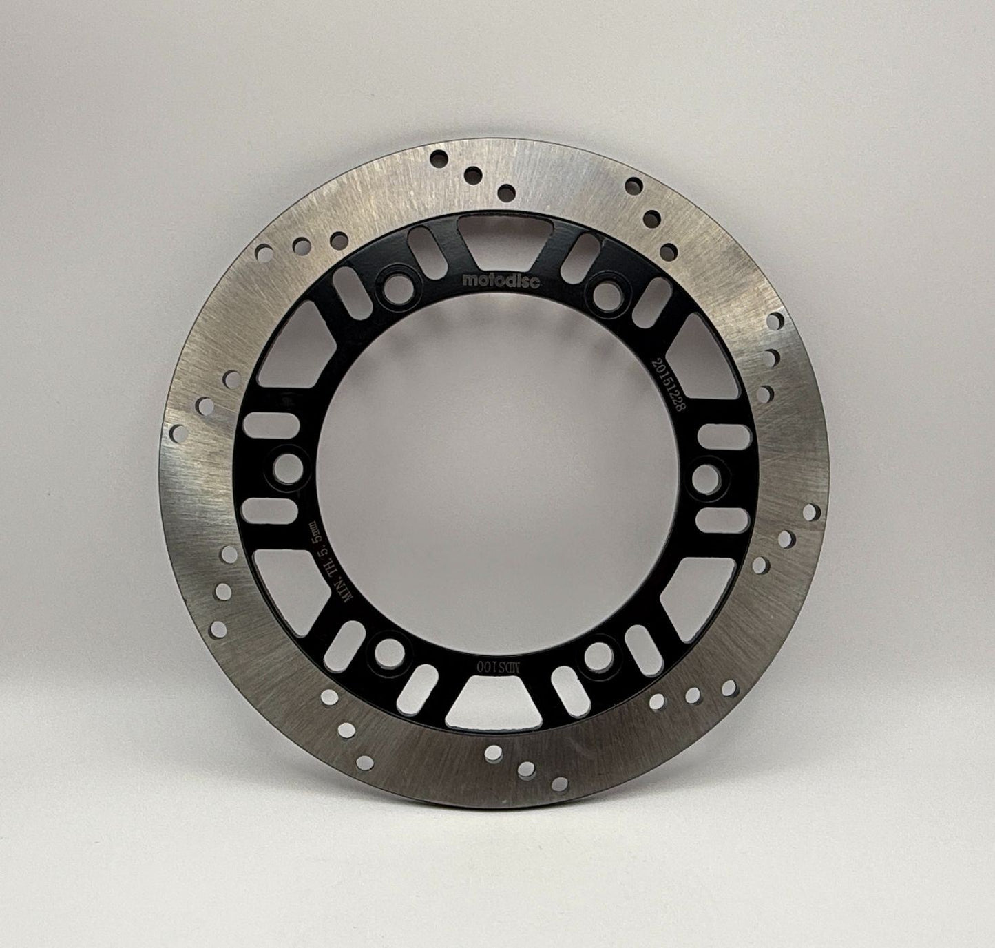 Rear Brake Disc Yamaha FZ6-R 09-15, Kawasaki GPX600 88-97 (Solid)