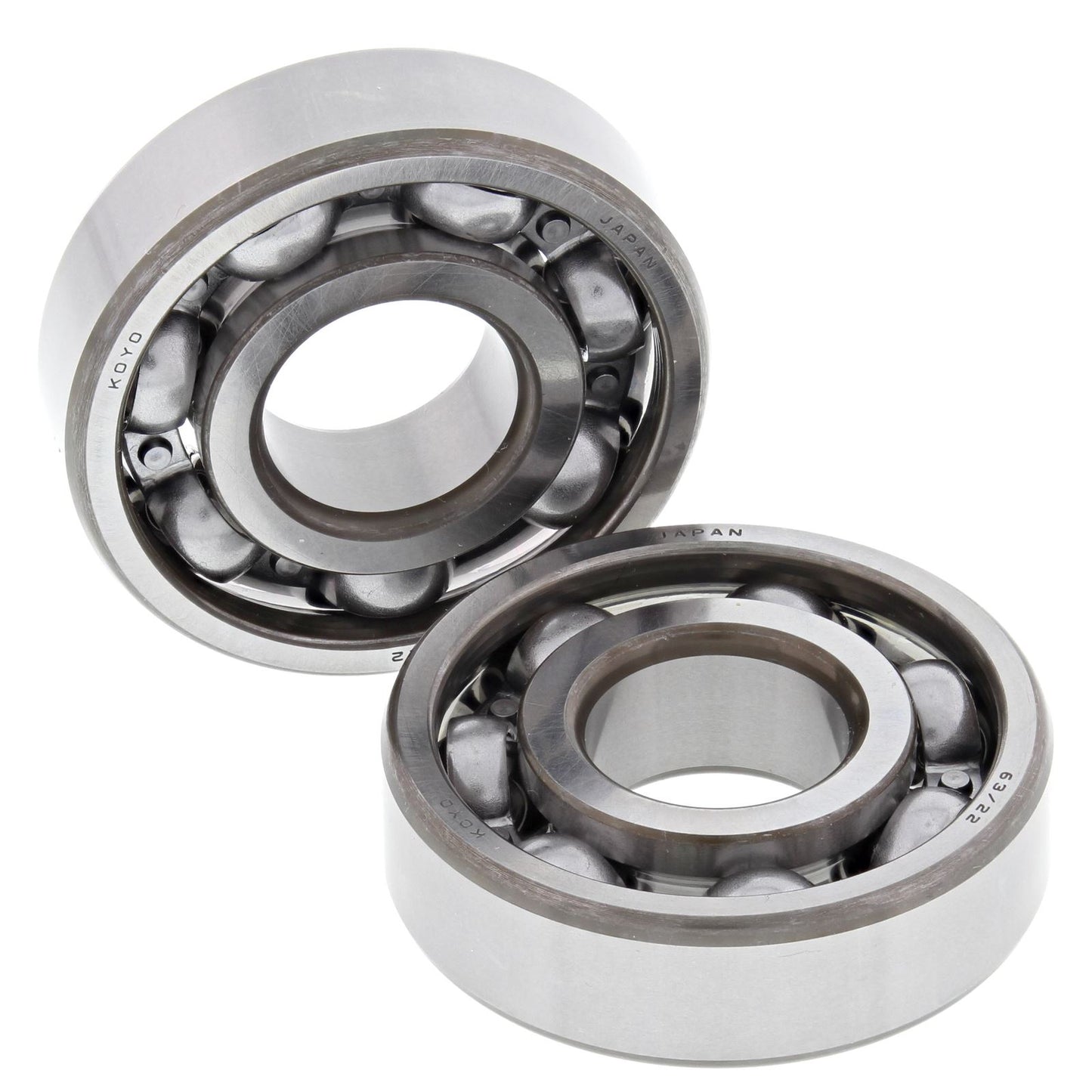 Crank Shaft Bearing Kit Honda CRF100F 04-13, CRF110F 13-22, CRF125F 14-22, CRF125FB 14-22, XL100 1979, XL100 1980, XL100 79-80, XL100S 79-85, XR100 81-84, XR100R 85-91, XR100R 85-03, XR100R 92-03, XR75 73-76