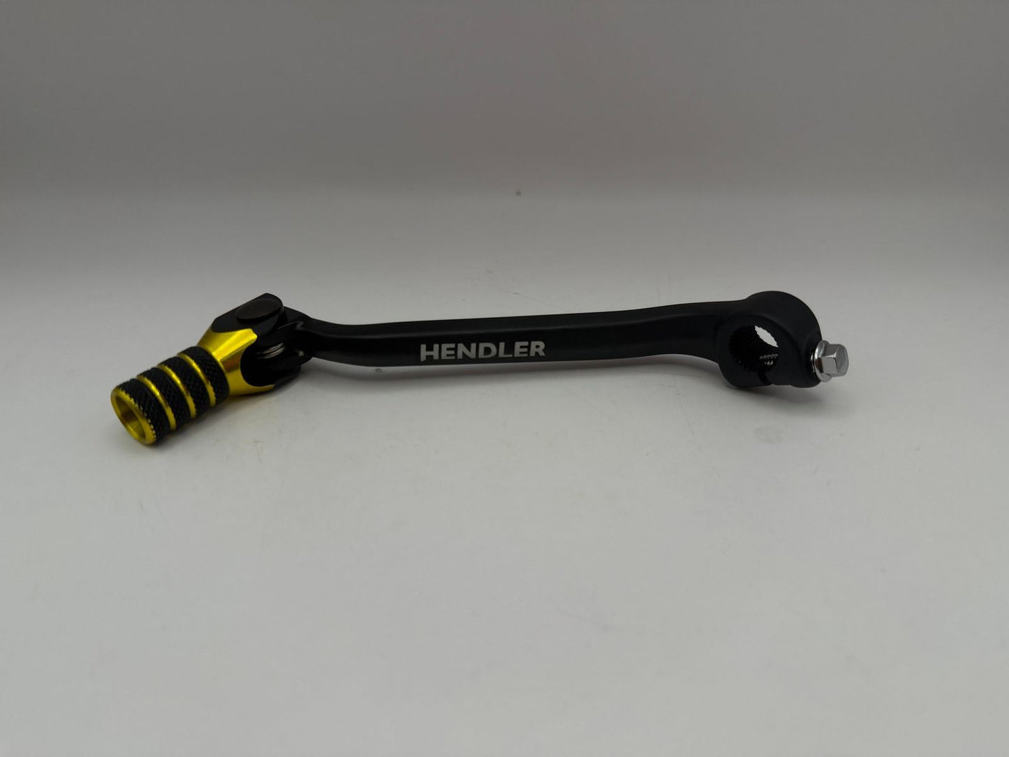 Gear Lever Alloy Black with Gold Tip Triumph TF250X 24-25