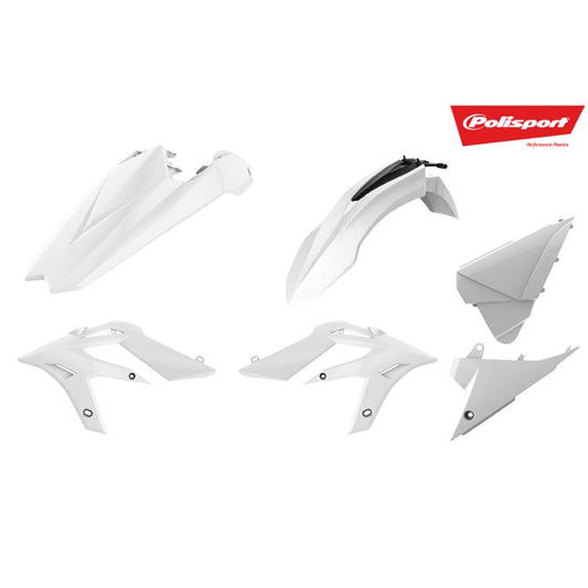 POLISPORT PLASTIC KIT BETA X-TRAINER 250-300 2015-2019, OEM 17
