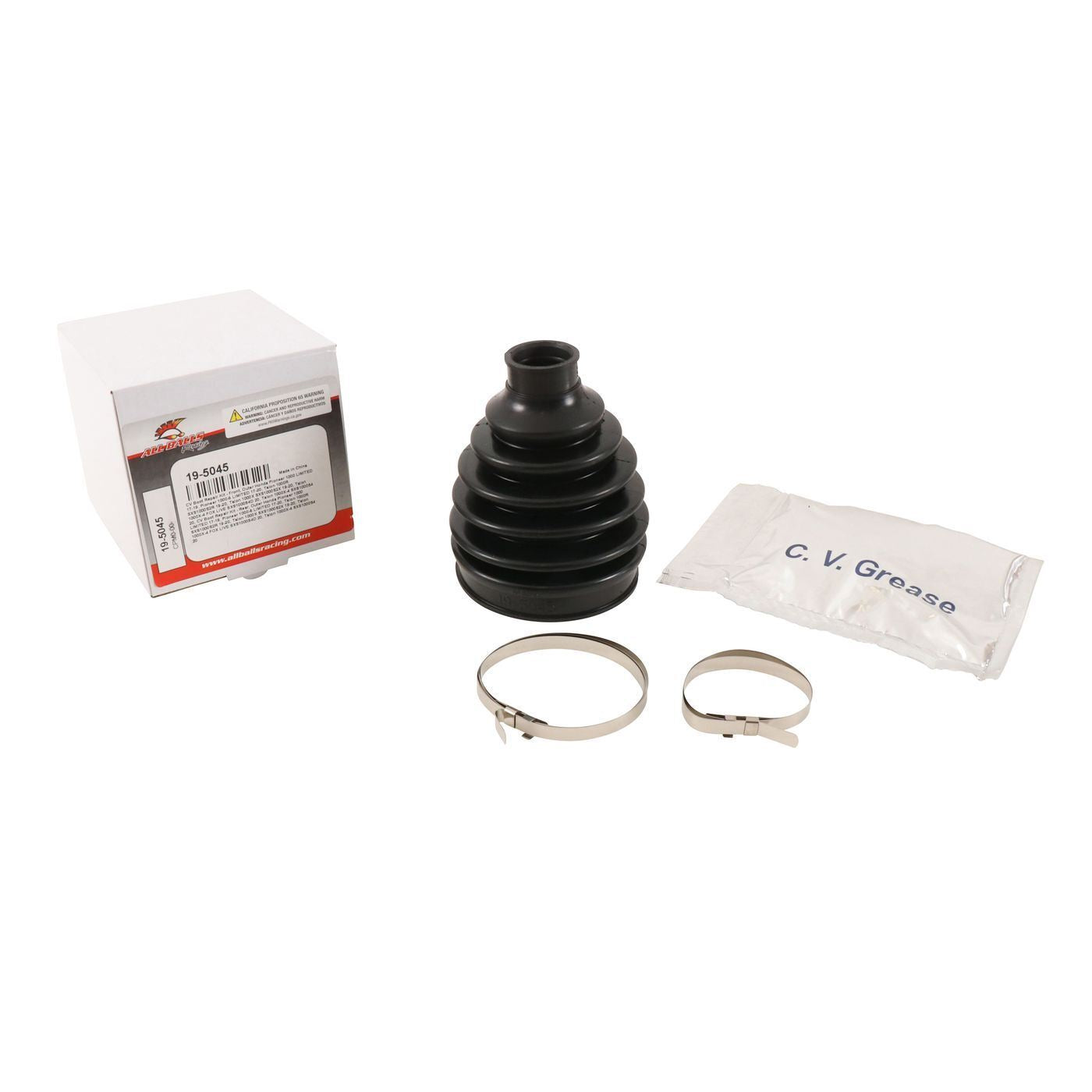 CV Boot Repair Kit - Front, Inner Yamaha Wolverine RMAX2 2021, Wolverine RMAX2 LE 2021, Wolverine RMAX2 XT-R 2021, Wolverine RMAX4 2021, Wolverine RMAX4 LE 2021, Wolverine RMAX4 XT-R 2021, Honda Pioneer 1000 Limited 17-19, Pioneer 1000-5 Limited
