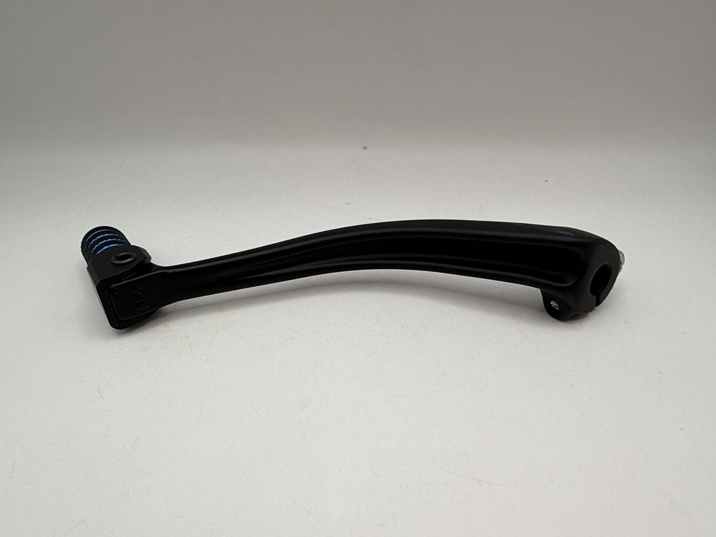 Gear Lever Alloy Black with Blue Tip Yamaha YFZ450R 2009-2025, YFZ450X 2009-2011 OE Ref. 18P-18110-00