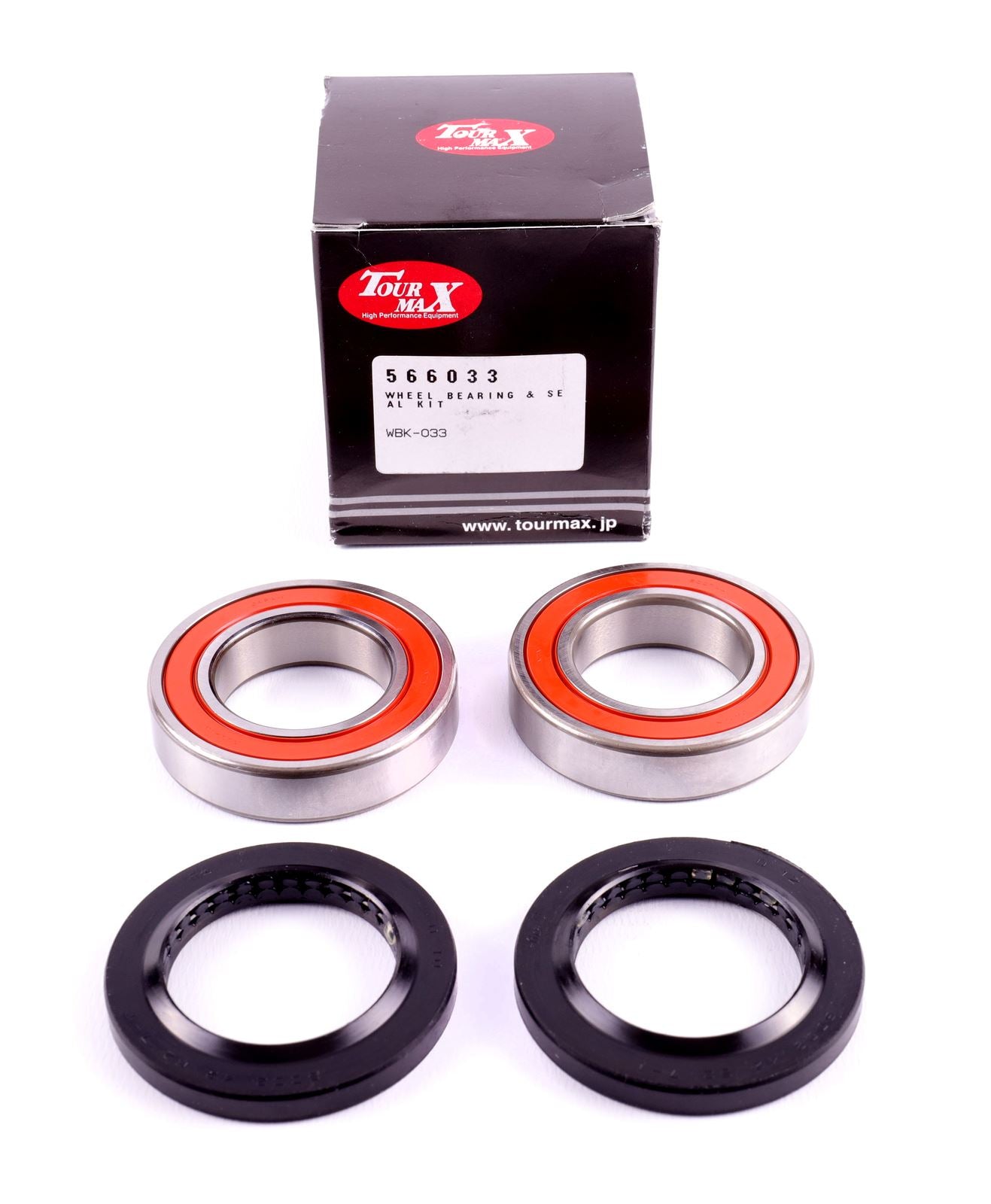 Wheel Bearing Kit Rear For Honda ATC110 84-85, ATC125 84-85, ATC200 82-86