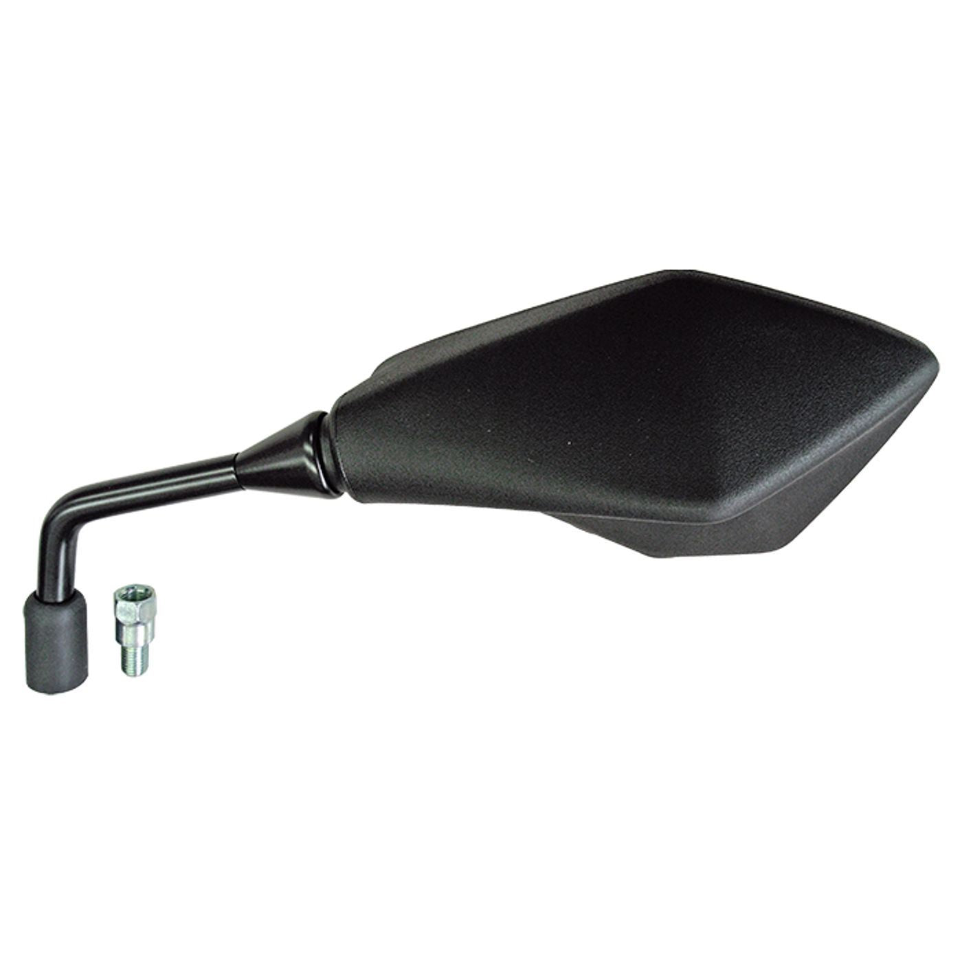 Mirror Left 10mm Black Kawaski Z800 (ZR800) 13-14, Z250SL (BR250E) 15-17, Z250SL ABS (BR250F) 15-16 (E-Marked) OE Ref: 56001-0243