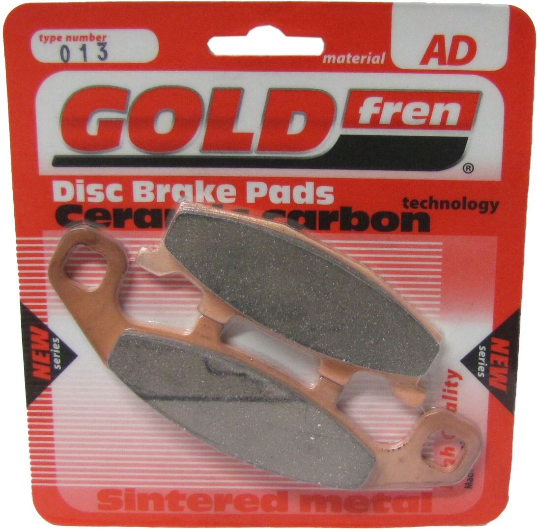 Goldfren Brake Pads AD013, VD427, FA129, FBD481/R, SBS597