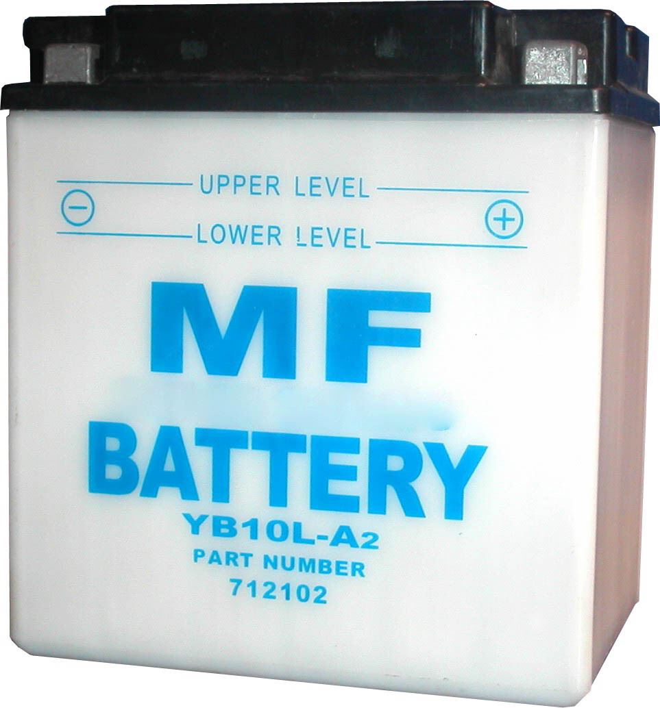 Battery CB10L-A2, 12N10-3A  - 12v 11AH L:135mm H:145mm W:90mm