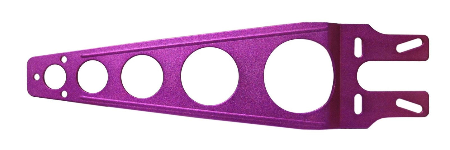 Front Mudguard Support MX Motorcross Enduro Purple Fender For KX RM YZ CRF YZF