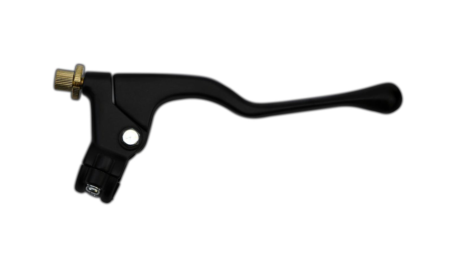 Lever Assembly Right Hand Black No Mirror Boss
