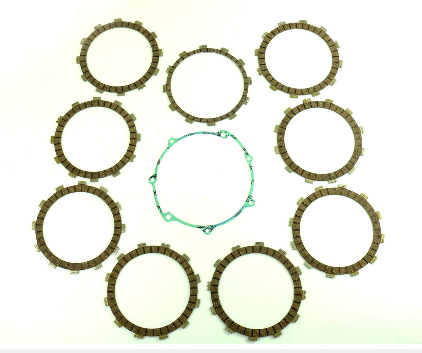 Athena Clutch Friction Plate & Cover Gasket Kit Yamaha YZ450F 01-02, WR450F 01