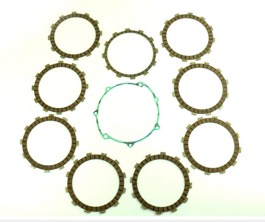 Athena Clutch Friction Plate & Cover Gasket Kit Yamaha YZ450F 01-02, WR450F 01