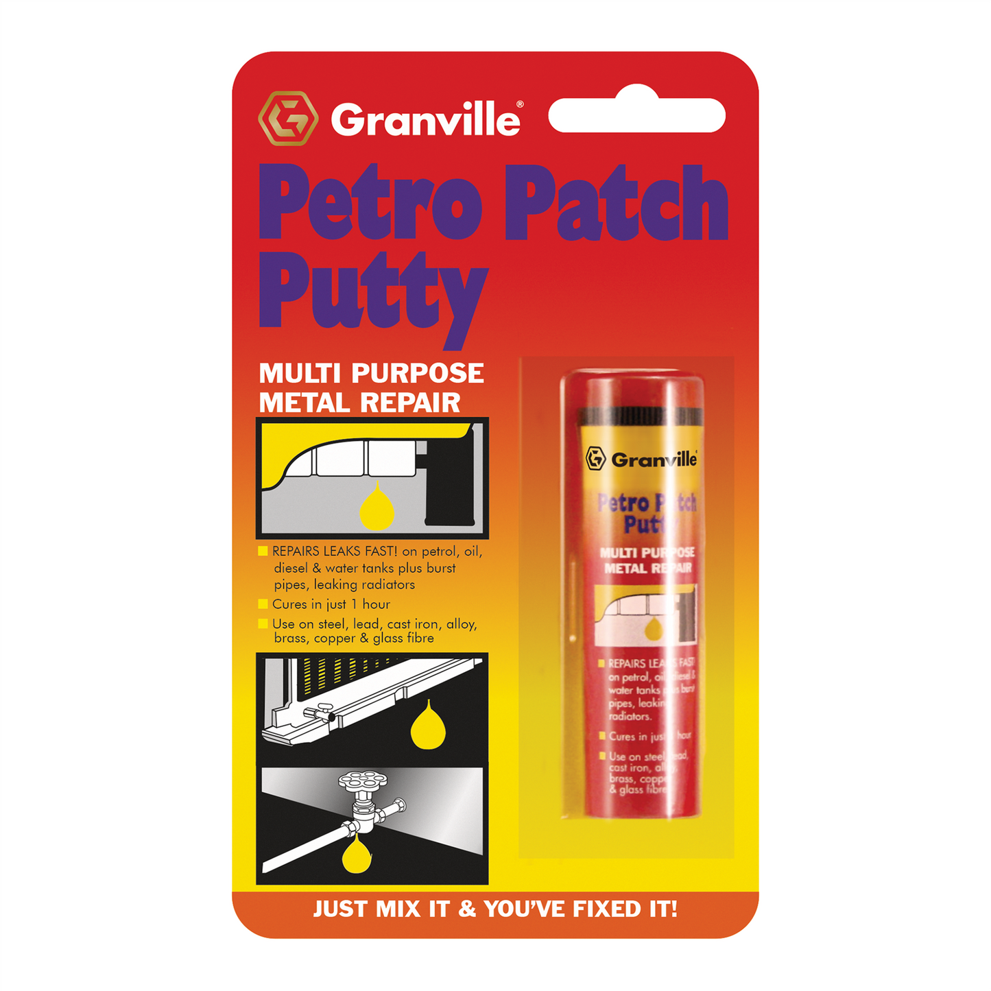 Petrol Tank Repair Putty