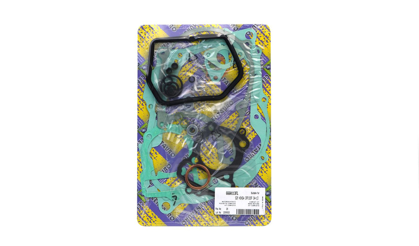 Centauro Full Gasket Set Honda CRF100 2004-2011, XR100 1992-2002