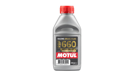 Motul RBF660 Factory Line Brake Fluid (DOT 4) (325oC) 500ml