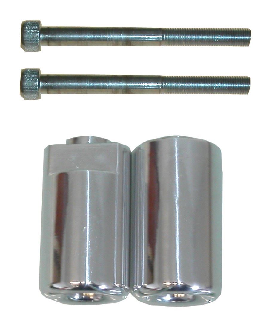 Frame Sliders Billet Aluminium For Kawasaki ZX-9R (ZX900F2P) 2003