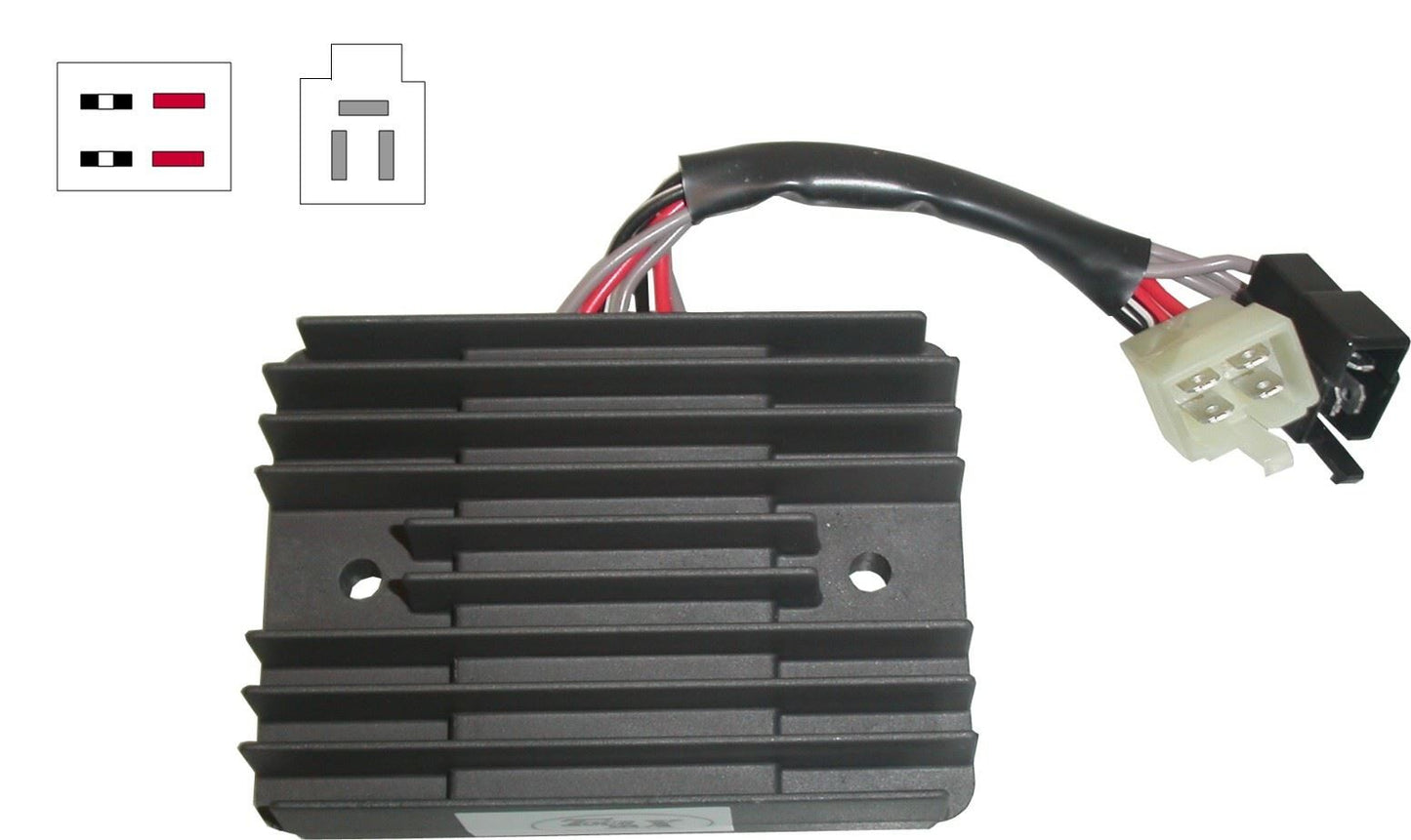 TourMax Regulator/Rectifier Suzuki TL1000R/S 7 Wires SH579A-12 OE Ref: 32800-02F00