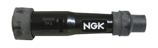 NGK Spark Plug Cap SD05F Black (8022) For Threaded Terminal Plugs
