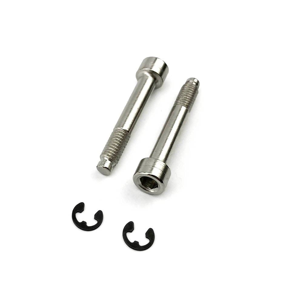 BRAKE PIN SET [Stainless Steel], KTM SX65 09-20, SX85 03-10, HUSQ TC65 17-20
