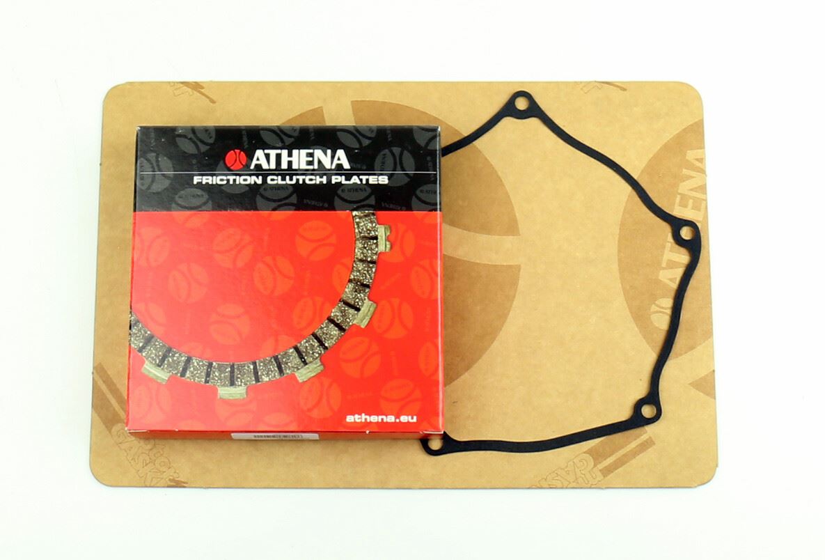 Athena Clutch Friction Plate & Cover Gasket Kit Kawasaki KX250F 17-19