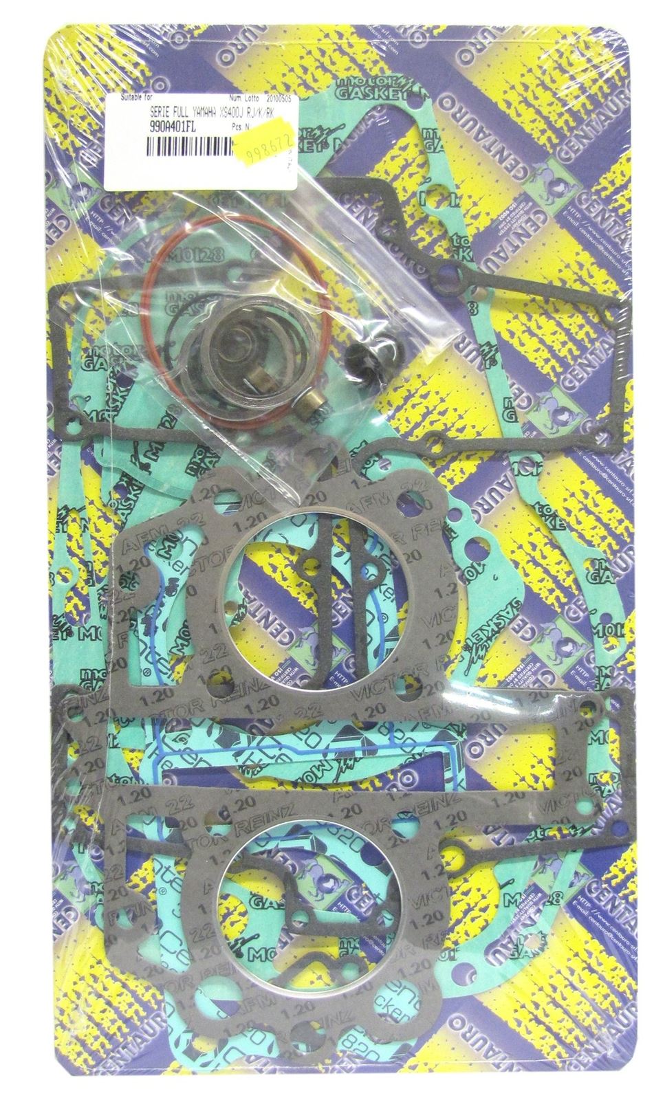 Centauro Full Gasket Set Yamaha XS400 (DOHC) 1982-1985