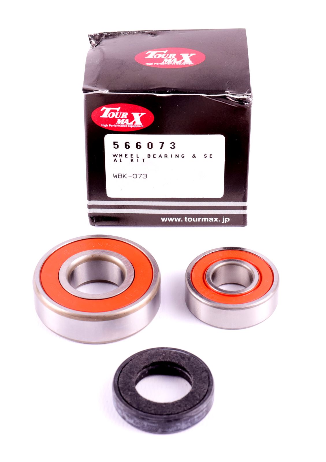 Wheel Bearing Kit Front for Suzuki LT250EF 85-86, LT300E 87-89, LT230GE 85-86