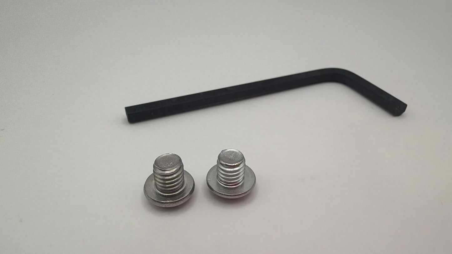 Motobatt Battery Terminal Screws M6 Stainless Button Allen MBTX9U-MBTX30U