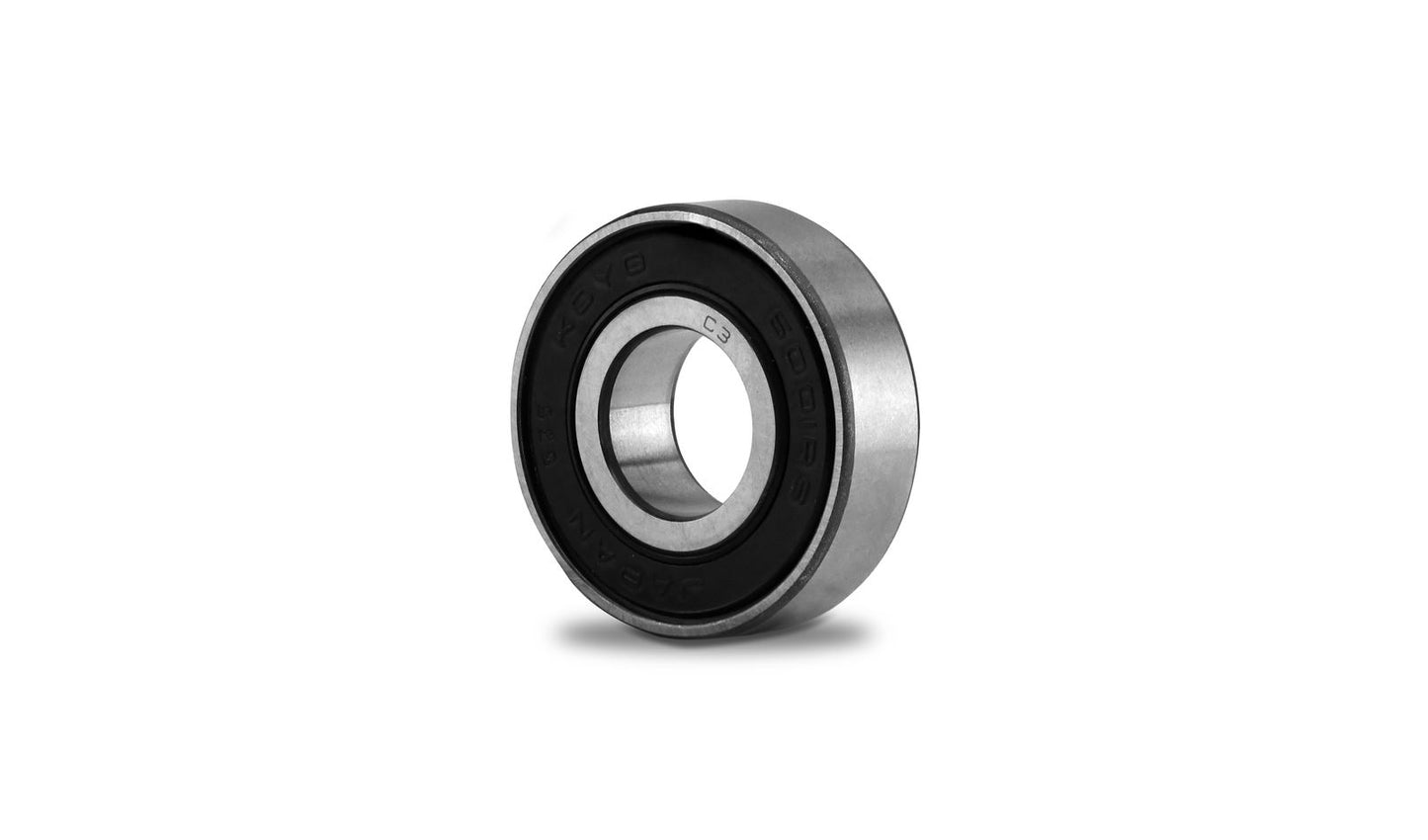 Koyo Bearing 6001-2RS-C3 (ID:12mm x OD:28mm x W:8mm)