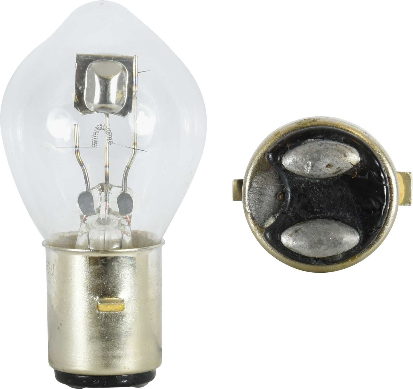 PREWRAPPED - 1 PRE WRAP HAS 2 BULBS Bulbs Bosch 12v 35/35w Headlight Per 10