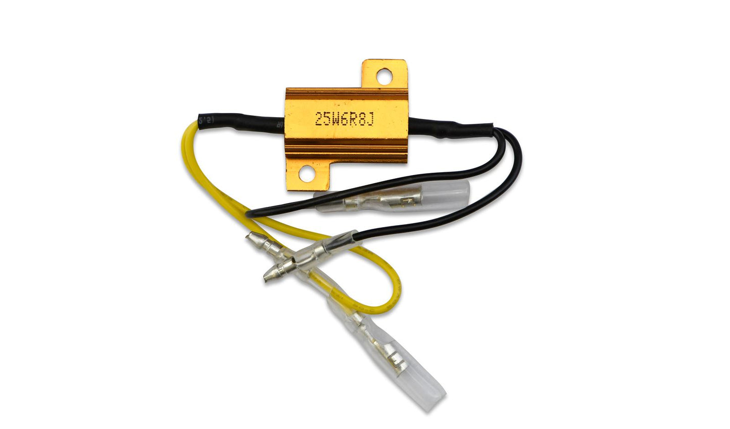 Universal LED light resistor 25W & 6.80hm
