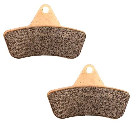 BRAKE PADS SINTERED METAL HS, MX-N HIGH FRICTION, DB2570-N, FA271