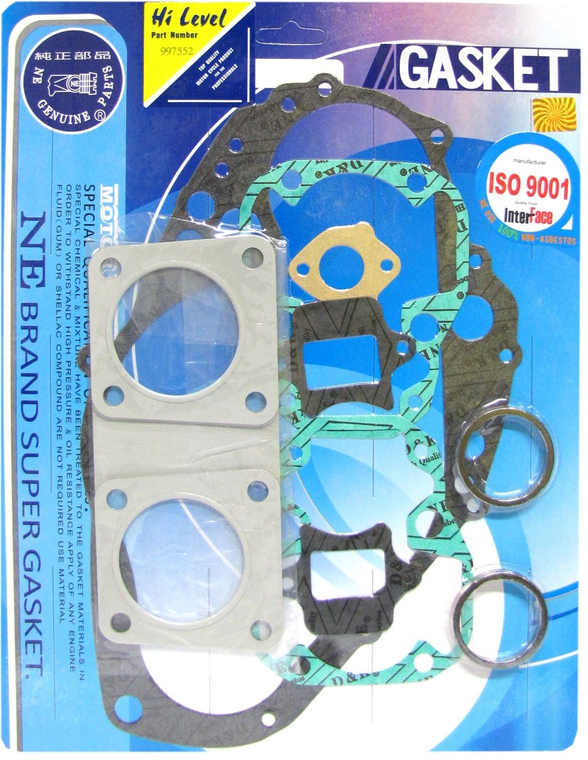 Full Gasket Set Suzuki GT250EN,EX (X7) 1978-1983