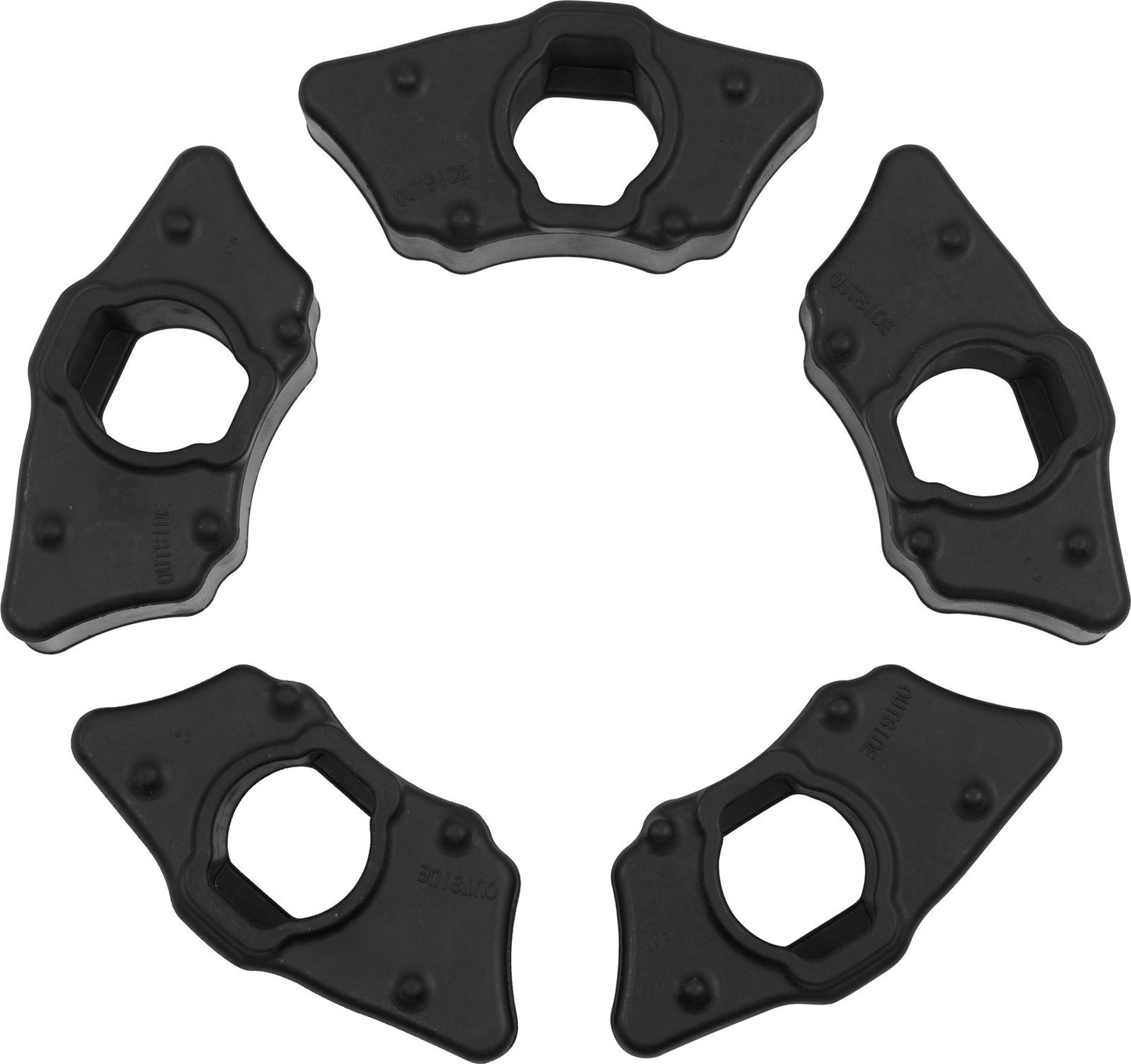 TourMax Sprocket Damper Cush Drive Rubbers Honda VT1100 Shadow 98, VT750C Shadow 04-11 OE Ref: 06410-MAH-A60