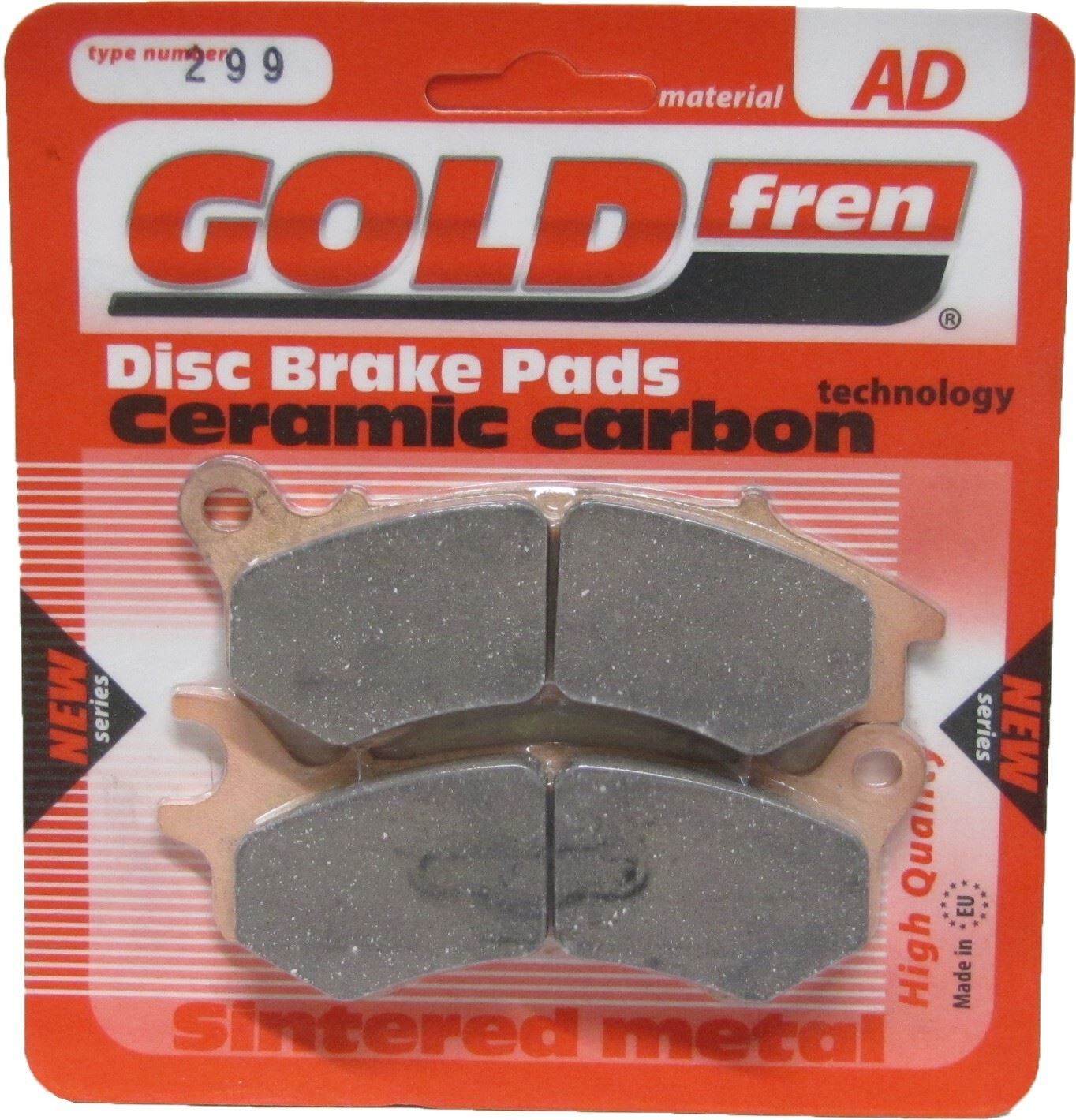 Goldfren Brake Pads AD299, FA603, VD180, SBS205