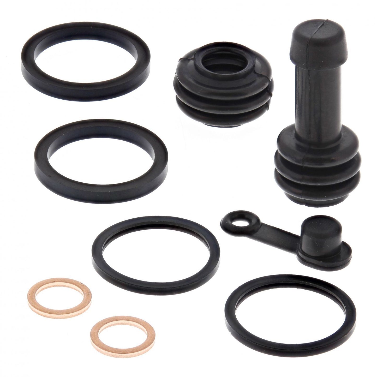 Caliper Rebuild Kit Rear Kawasaki EX250 Ninja 88-07, KR-1 89-91, ZR550 90-92