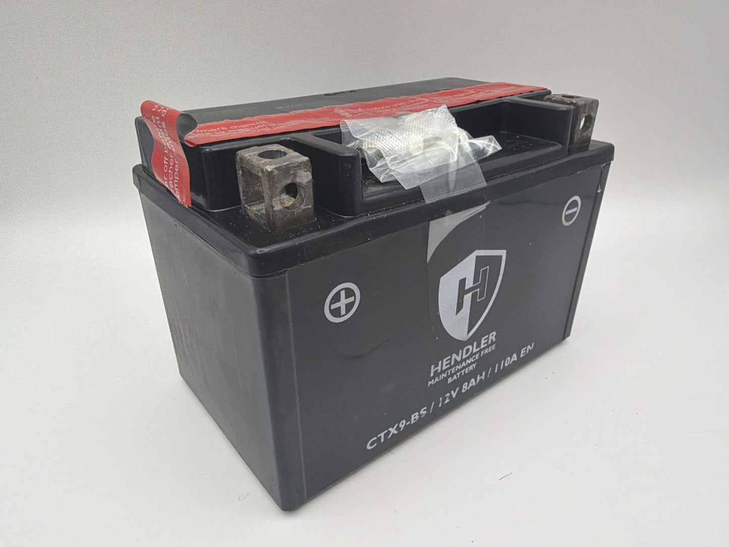 Battery CTX9-BS  - 12v 8AH CCA:120A L:151mm H:106mm W:87mm
