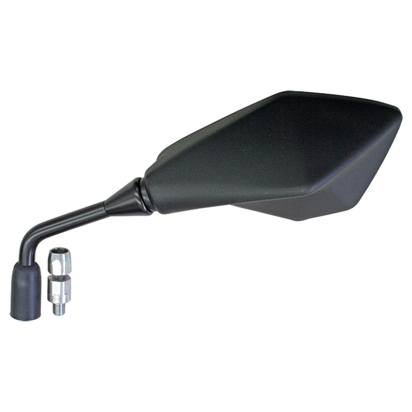 Mirror Left 10mm Black Kawasaki ER-6N (ER650E) 14-16m ER-6N ABS (ER650F) 14-16 (E-Marked) OE Ref: 56001-0272