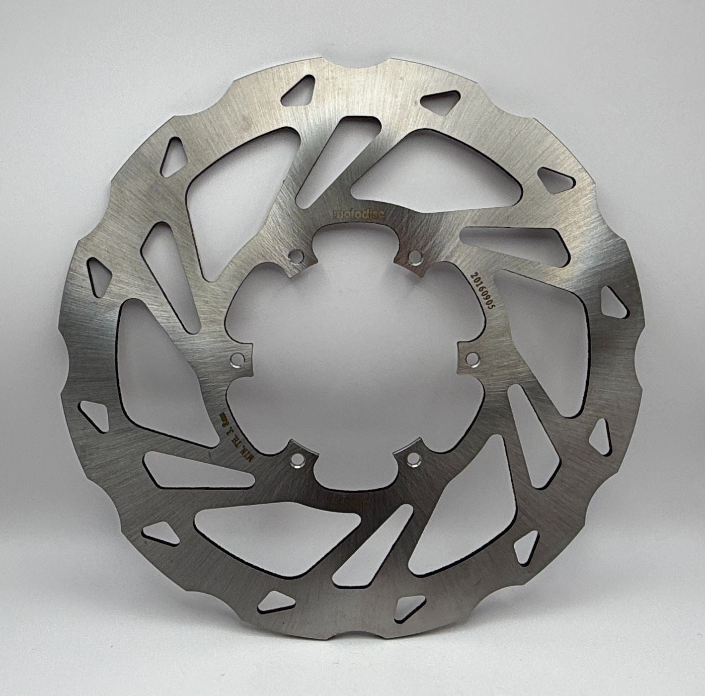 Front Brake Disc BMW G650X Challenge 07-09 (Solid)