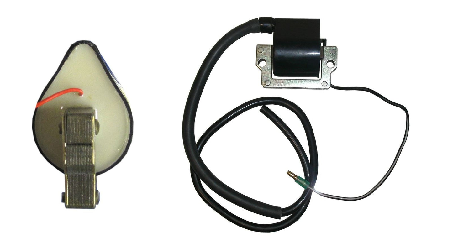 Ignition Coil 12v AC Single Wire (55mm Centres) (P: 1.60Oh, S: 5.93KOh)