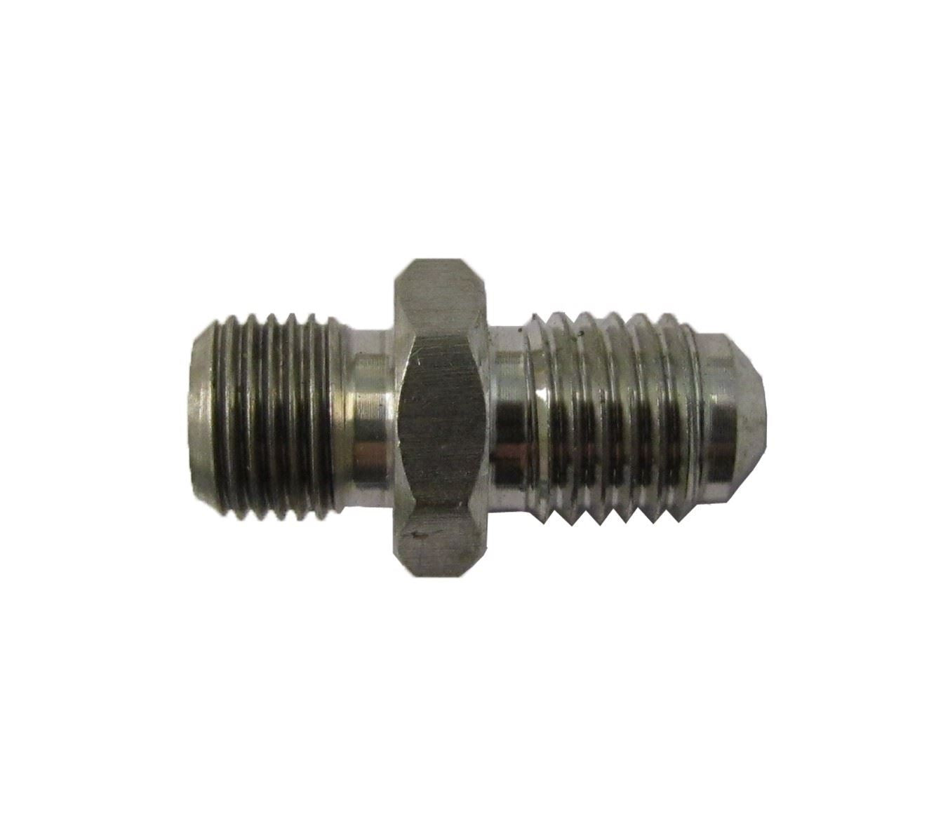 Adaptor S/Steel 10mm x 1.00mm Convex with 3/8 UNF Convex