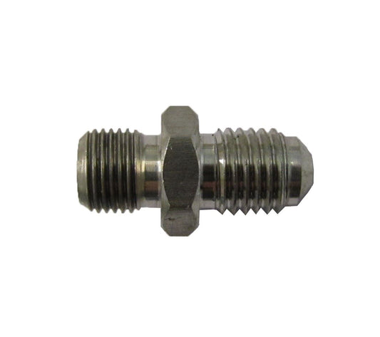Adaptor S/Steel 10mm x 1.00mm Convex with 3/8 UNF Convex